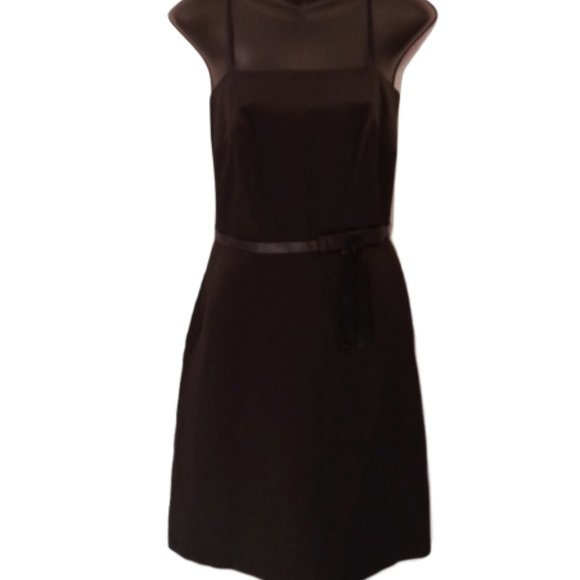 Laundry by Design Satin LBD Cocktail Dress NEW- Sz. 2 - Picture 1 of 5